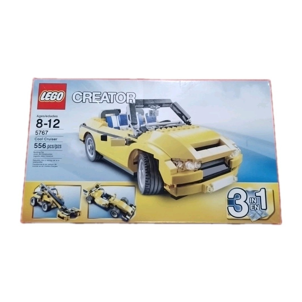 LEGO CREATOR: Cool Cruiser (5767) RETIRED ( Sold As‎ Is )
